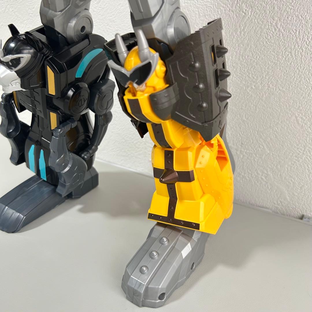 ドンブラザーズ　トラドラオニタイジン　DXドンオニタイジン DXトラドラゴンジン