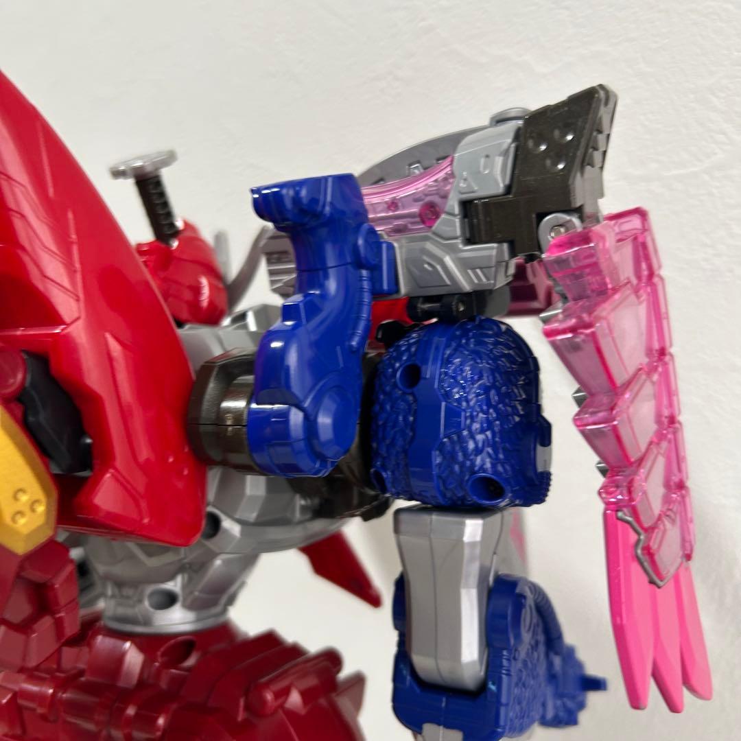 ドンブラザーズ　トラドラオニタイジン　DXドンオニタイジン DXトラドラゴンジン