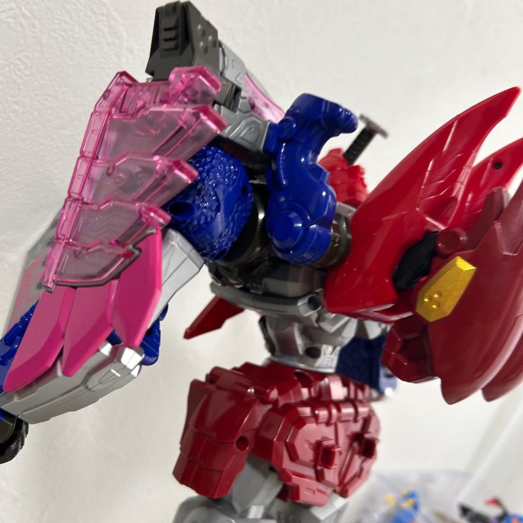 ドンブラザーズ　トラドラオニタイジン　DXドンオニタイジン DXトラドラゴンジン