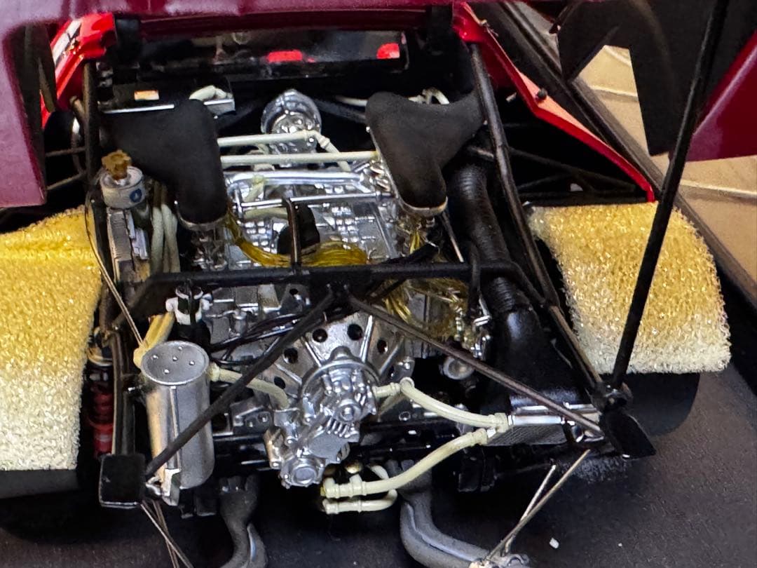 ミニカー Ferrari 512BB Le Mans Presentation