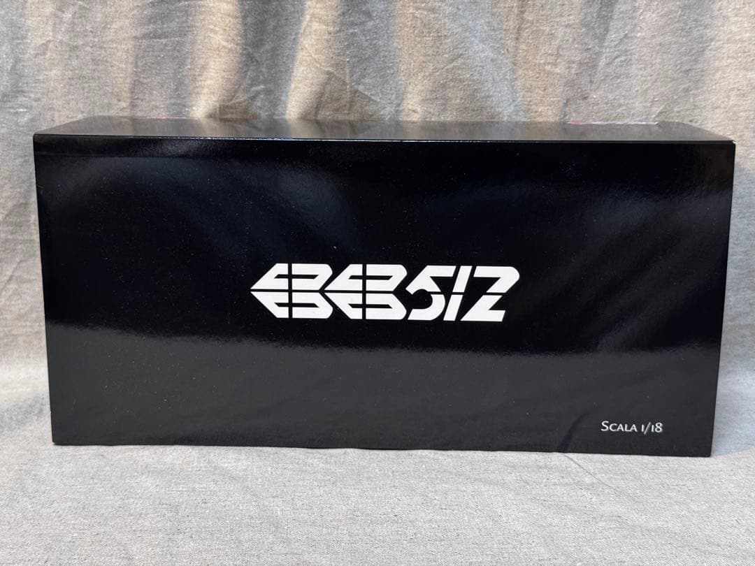 ミニカー Ferrari 512BB Le Mans Presentation