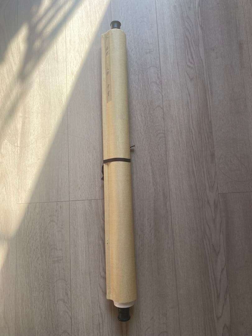 中国画　宋時代　楼観筆　人物図　大幅　骨董品　掛軸　美術品　紙本　肉筆　茶掛