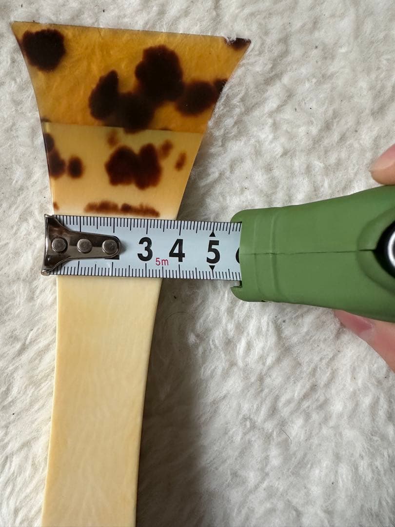 三味線 バチ 津軽三味線 撥 鼈甲 マンモス手元 硬め