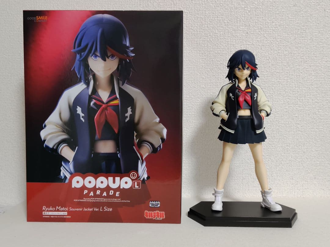 キルラキル POP UP PARADE 纏流子 スカジャンVer. L size