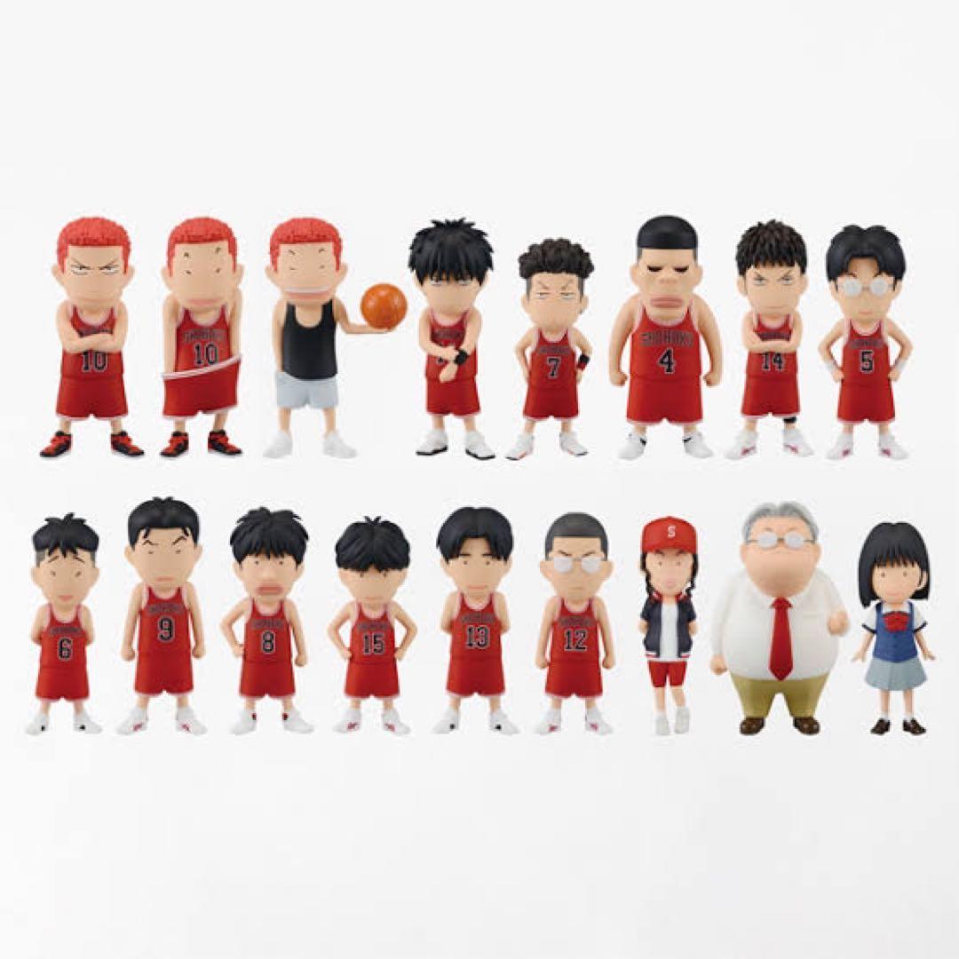 THE FIRST SLAM DUNK 湘北SET スラムダンク フィギュア