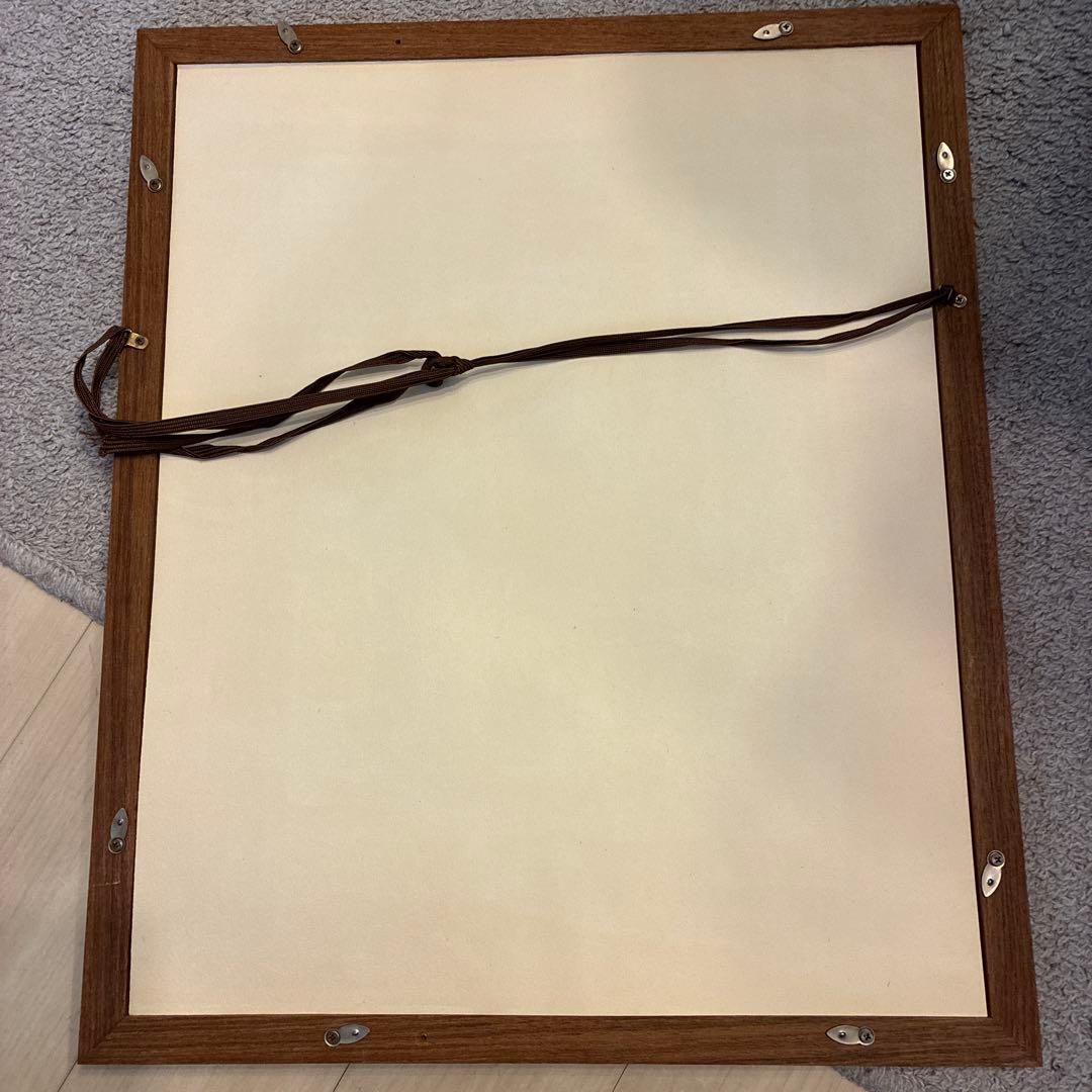 木版画　MADURA 1910 Charles van Bunschooten