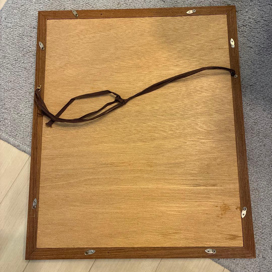 木版画　MADURA 1910 Charles van Bunschooten