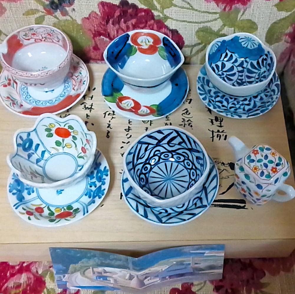 新品11点 有田焼 清秀 小付鉢&小皿&醬油差し