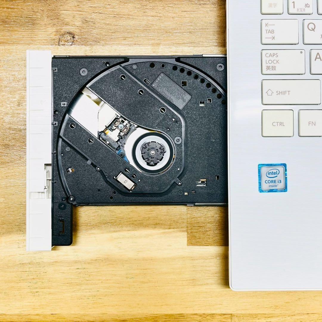 新品SSD❤️Win11 ノートパソコン 8GB カメラ DVD オフィス