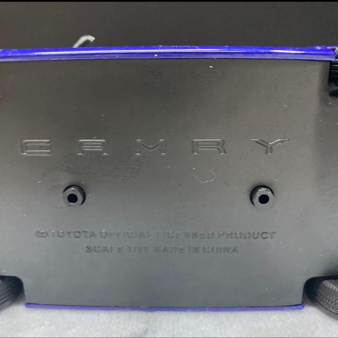 トヨタ カムリ カラーサンプル　ミニカー 2台セット　非売品