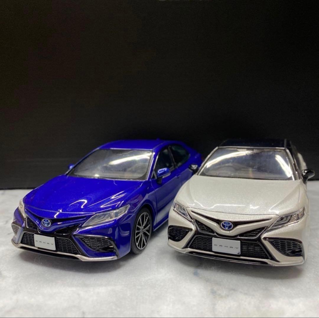 トヨタ カムリ カラーサンプル　ミニカー 2台セット　非売品