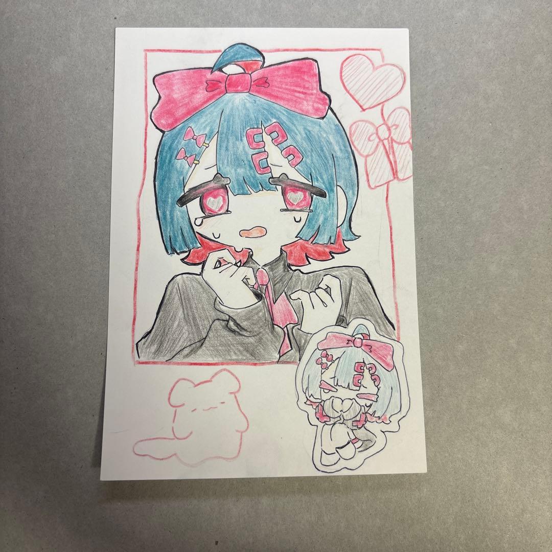 あ*あ様 イラスト18点