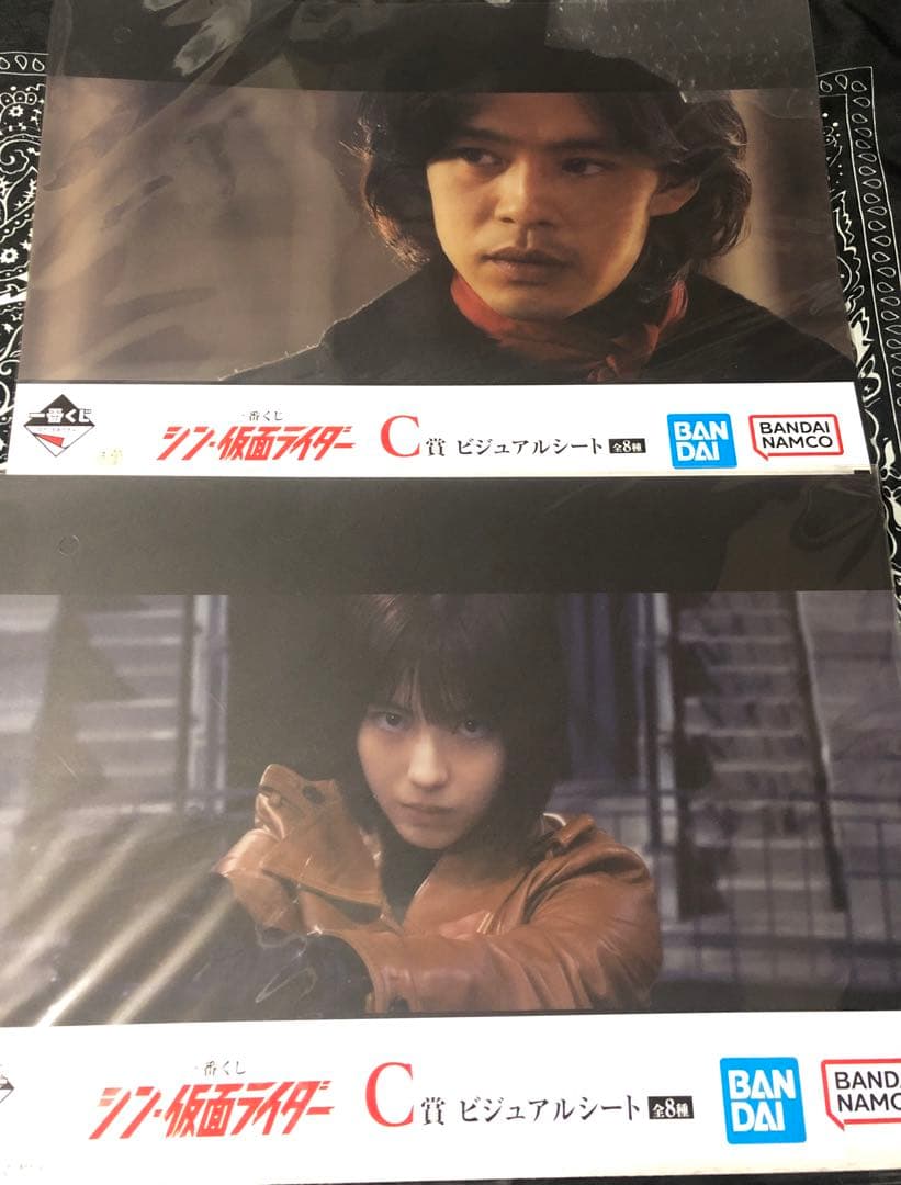 【全種フルコンプ】一番くじ シン・仮面ライダー 未開封セット ラストワン付