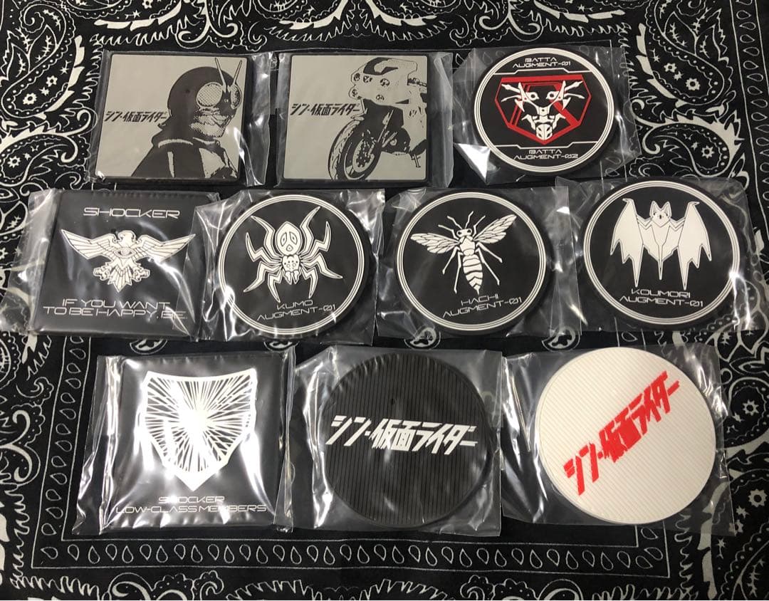 【全種フルコンプ】一番くじ シン・仮面ライダー 未開封セット ラストワン付