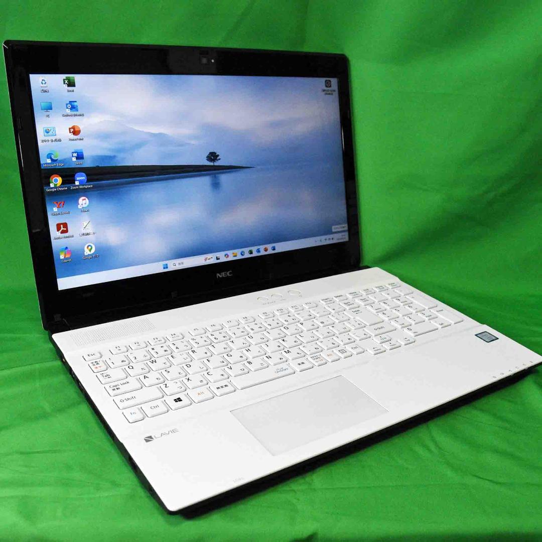 SSD搭載 すぐに使えるNEC LAVIE ノートPC　PC-NS700GAW
