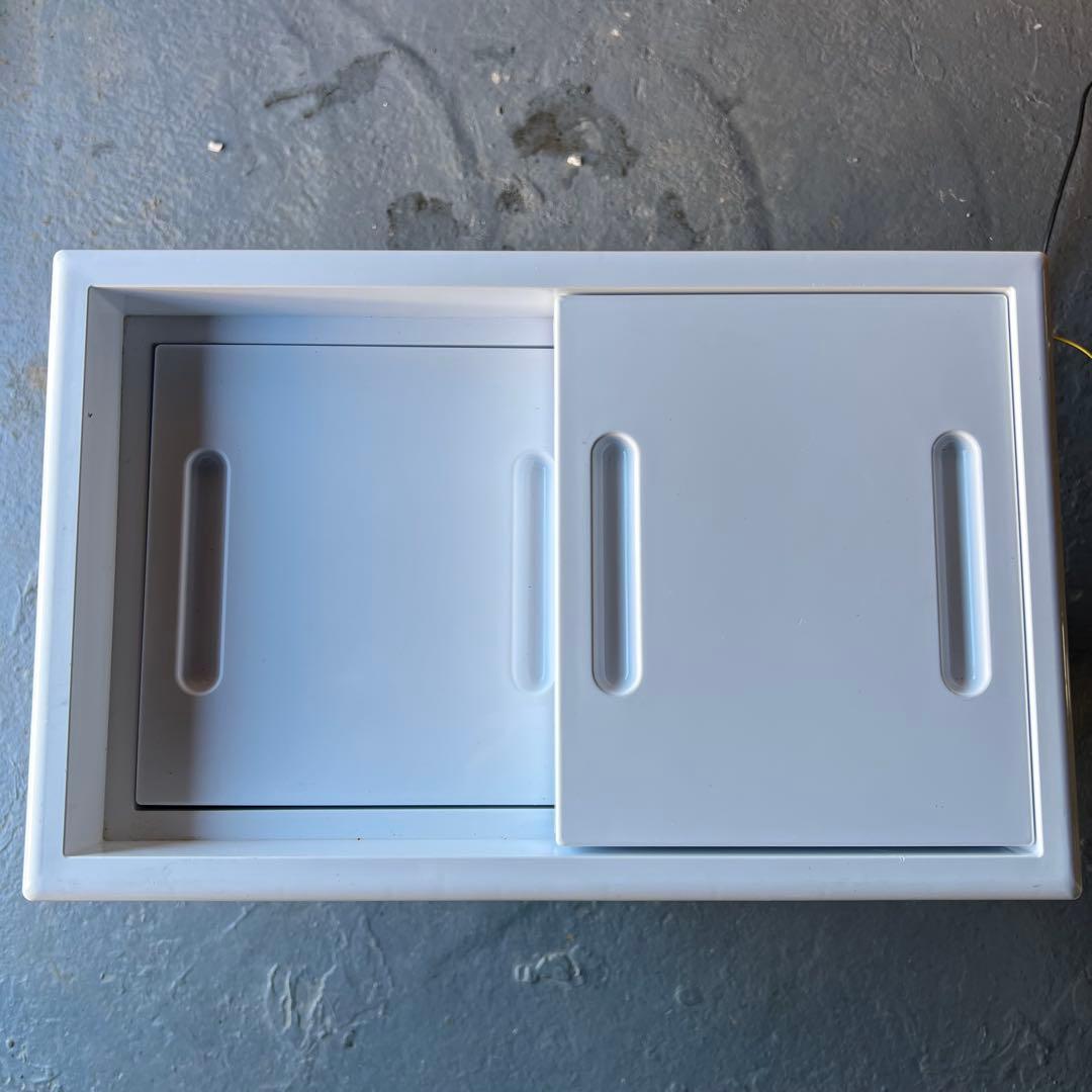 ALLEGiA　冷凍庫　2023年製　AR-BD43-SW　業務用　ストッカー