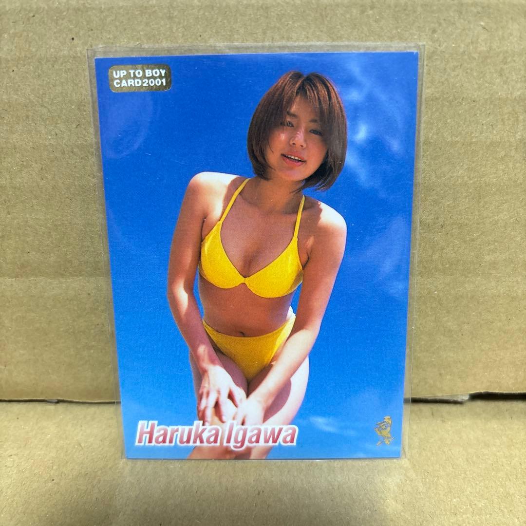 井川遥　トレカ