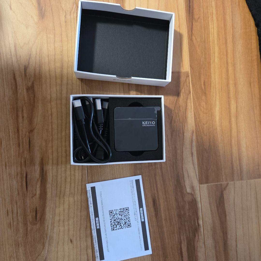 分配器・切替器 KEIYO APP HDMI IN 2