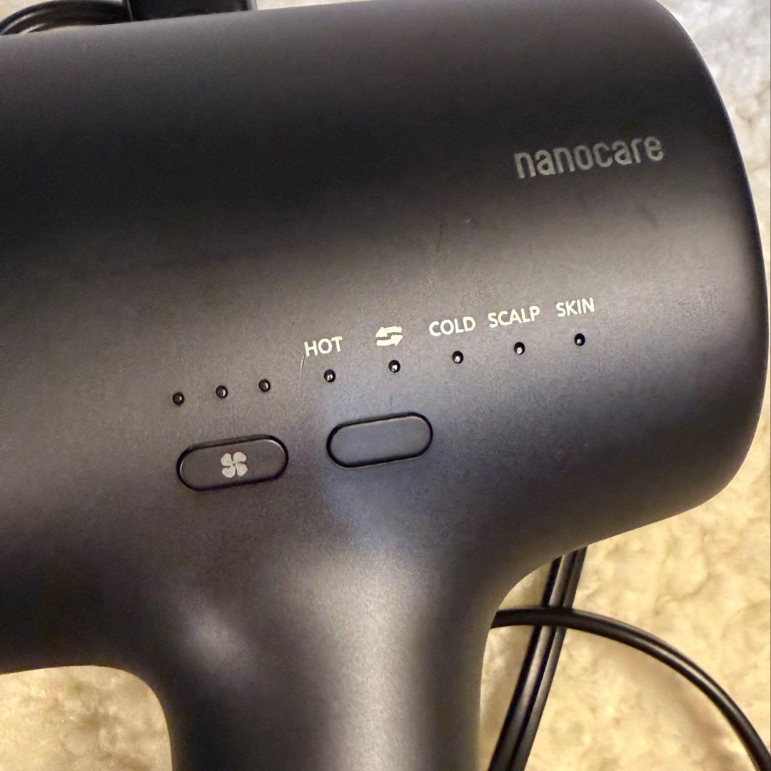 Panasonic ナノケア ヘアドライヤー EH-NAQJ ブラック