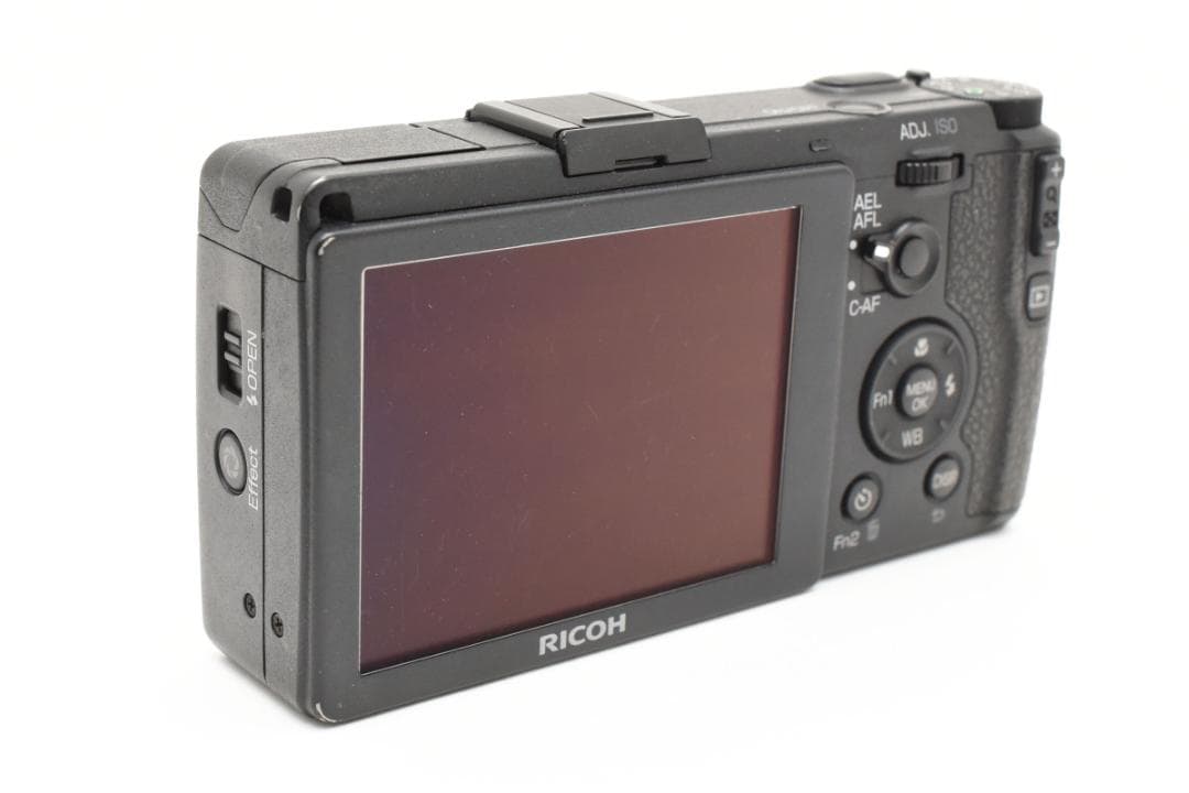 ■ショット数26回■APS-Cセンサー搭載■Ricoh リコー GR 初代