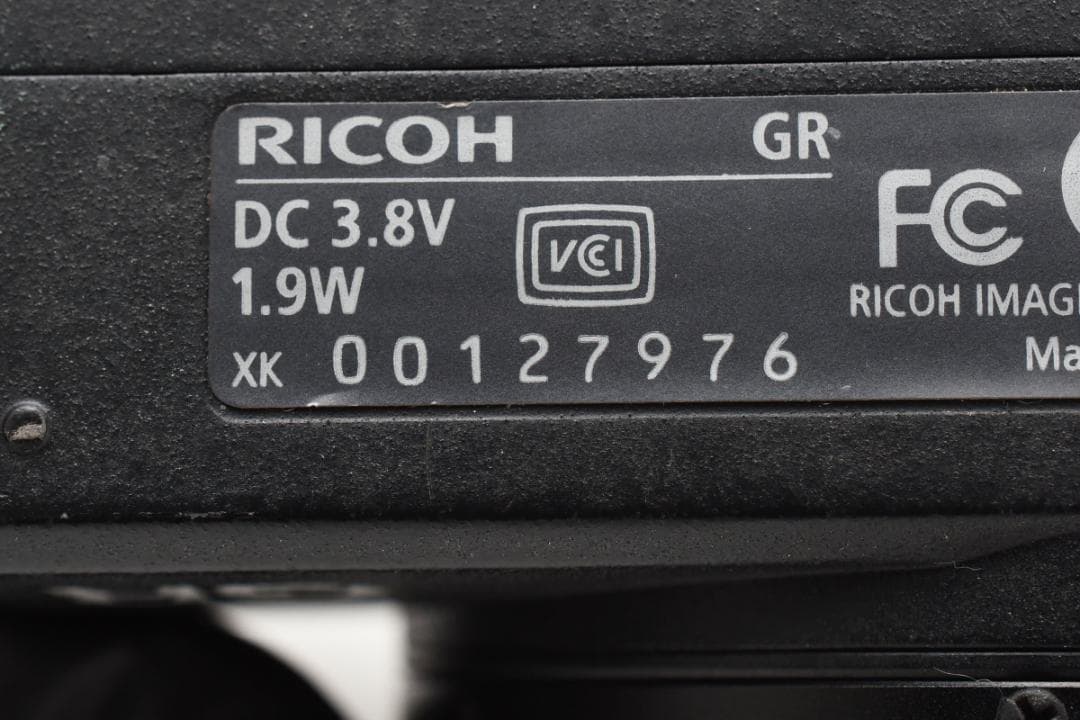 ■ショット数26回■APS-Cセンサー搭載■Ricoh リコー GR 初代