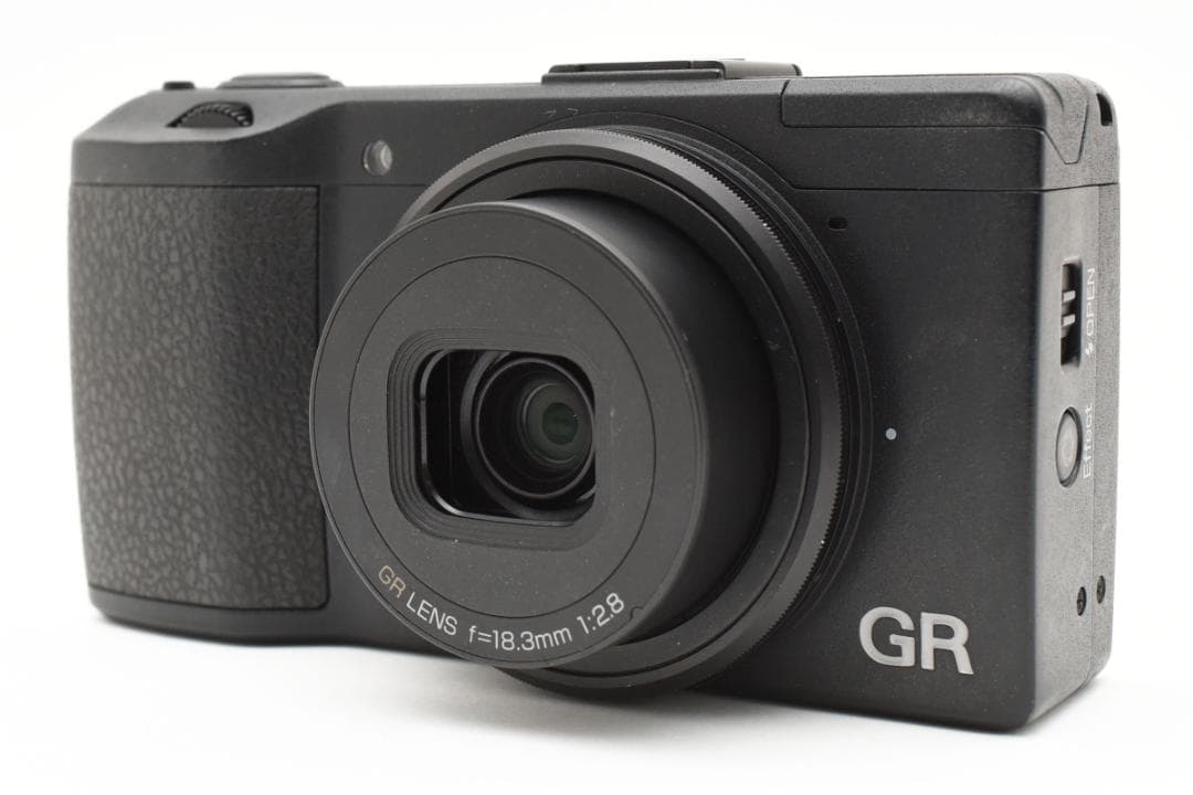 ■ショット数26回■APS-Cセンサー搭載■Ricoh リコー GR 初代