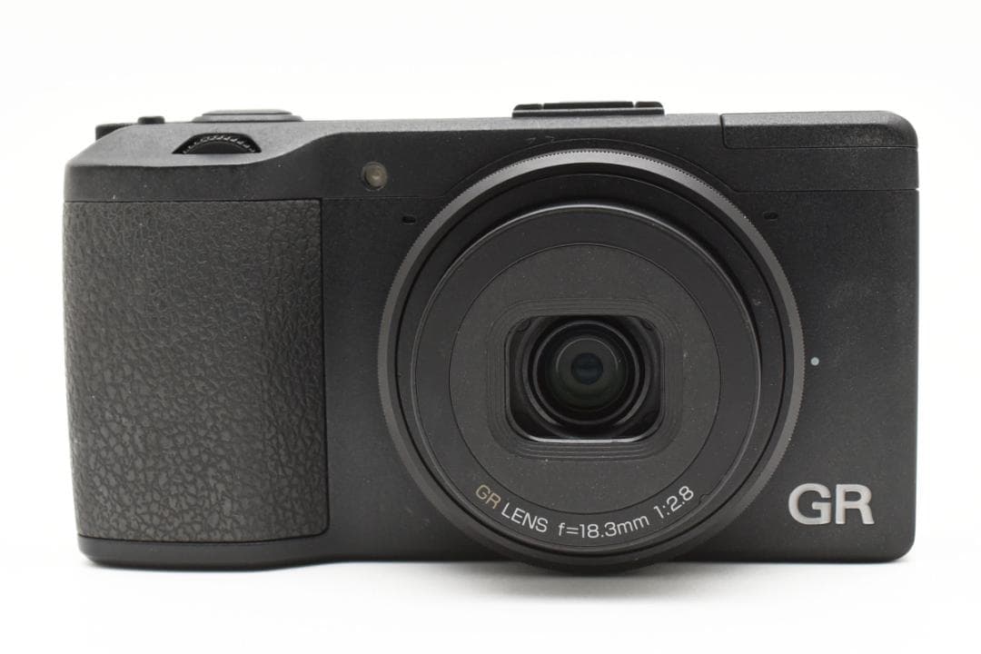■ショット数26回■APS-Cセンサー搭載■Ricoh リコー GR 初代