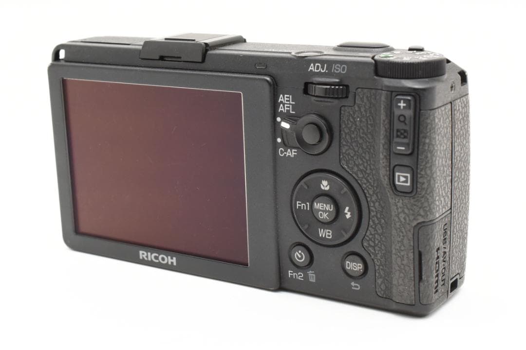 ■ショット数26回■APS-Cセンサー搭載■Ricoh リコー GR 初代