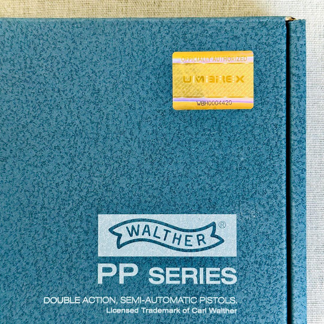 ✨️完全新品・未開封✨️マルゼン ワルサーPPK ブローバック ブラック 最新ロット