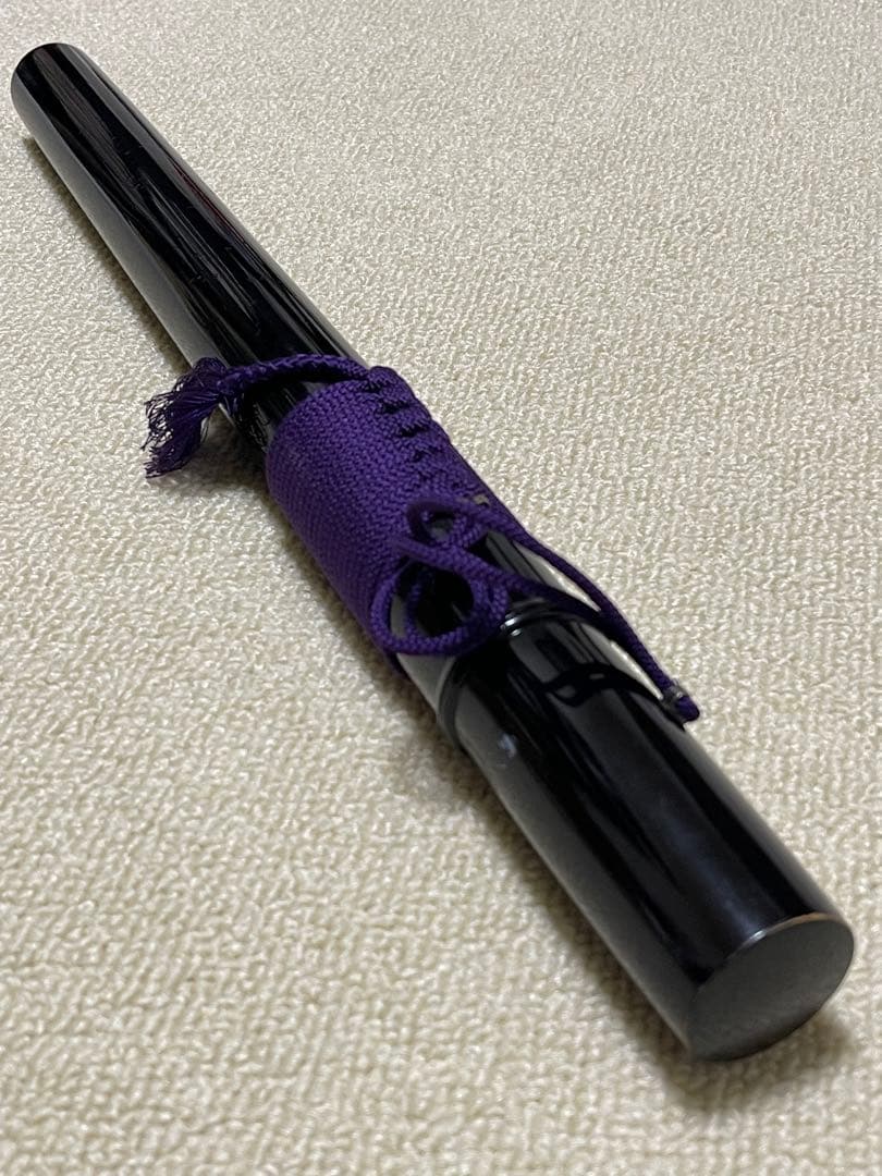 龍笛　管筒（カシュー塗）　セット