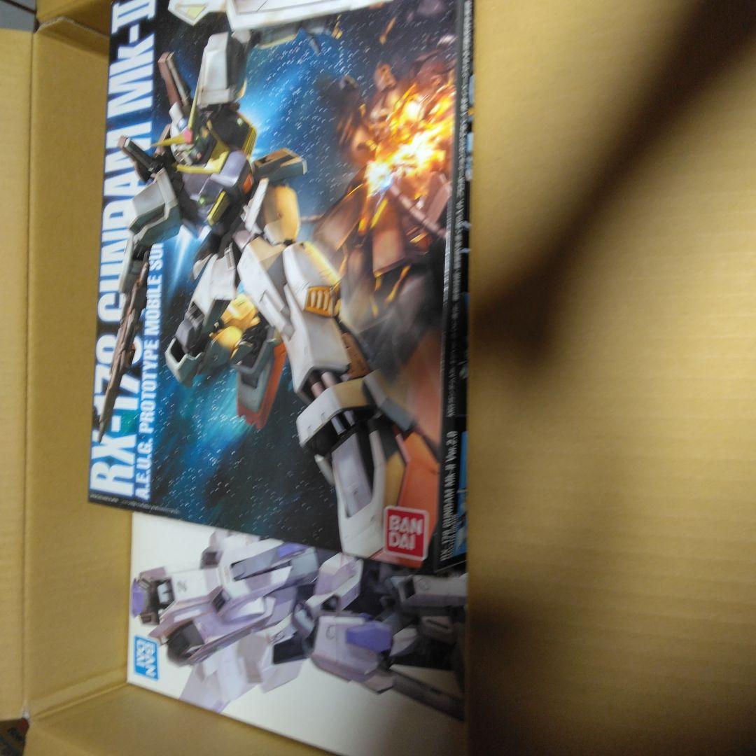 ガンプラ MG 1/100 FAZZ Ver.Ka