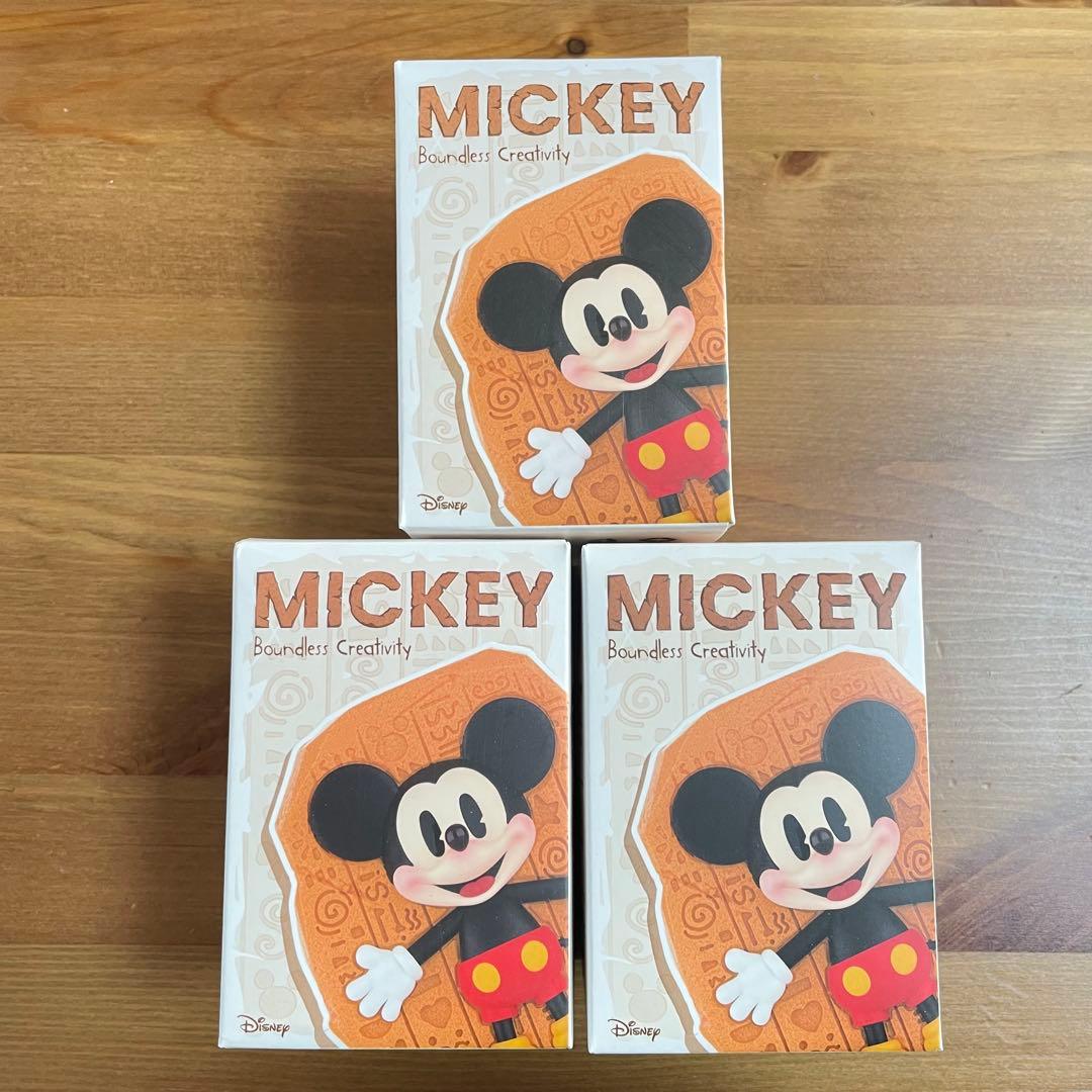 POPMART Mickey Boundless Creativity 3個