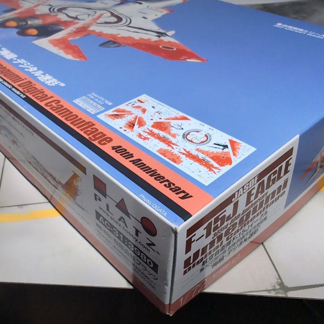 プラッツ　F-15J 第305飛行隊　梅組　創隊40周年記念塗装 新品未使用