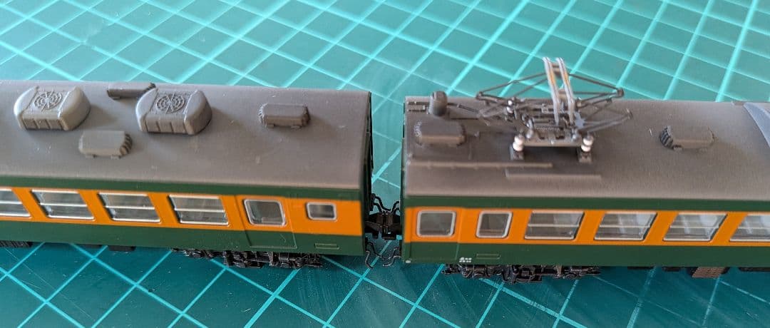 KATO Nゲージ １５３系12両 + 低運転台2両付き