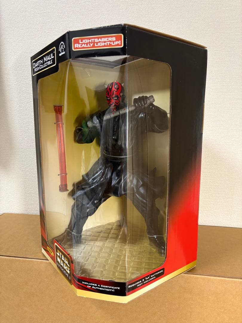 ダース・モール フィギュア スターウォーズ　メガコレクティブル　新品未開封