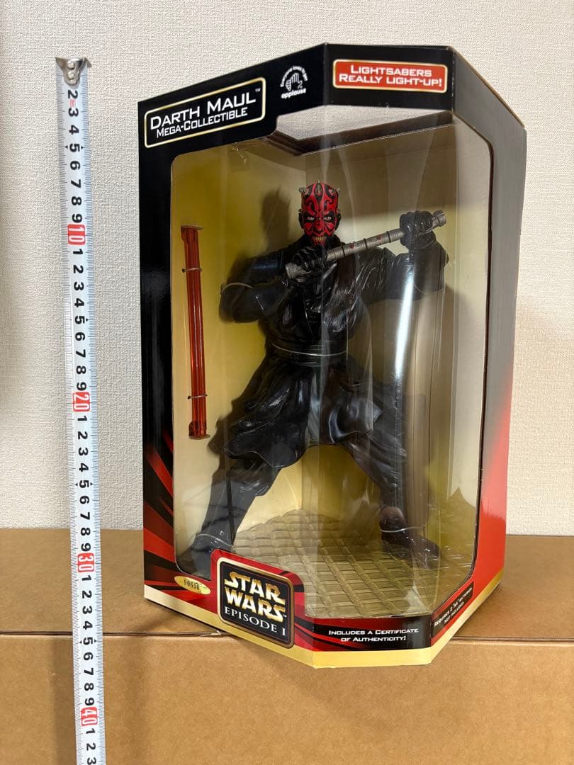 ダース・モール フィギュア スターウォーズ　メガコレクティブル　新品未開封