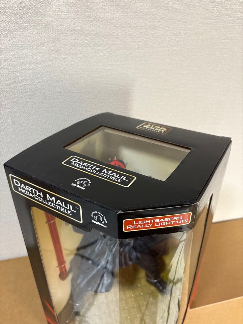ダース・モール フィギュア スターウォーズ　メガコレクティブル　新品未開封