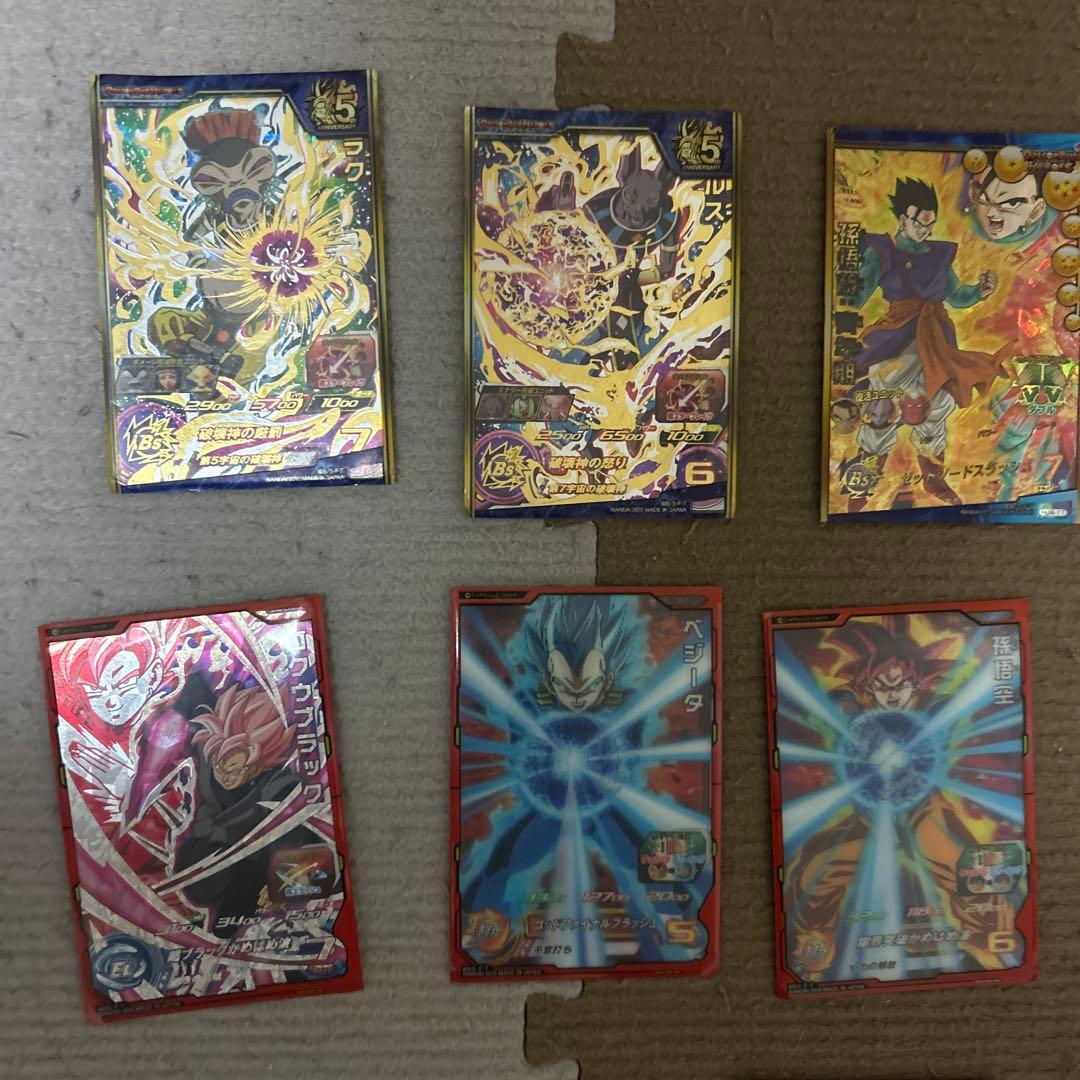 ドラゴンボールヒーローズ 17枚レアカードセット