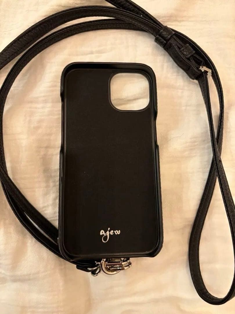 ajew cadenza zippone case shoulder ブラック