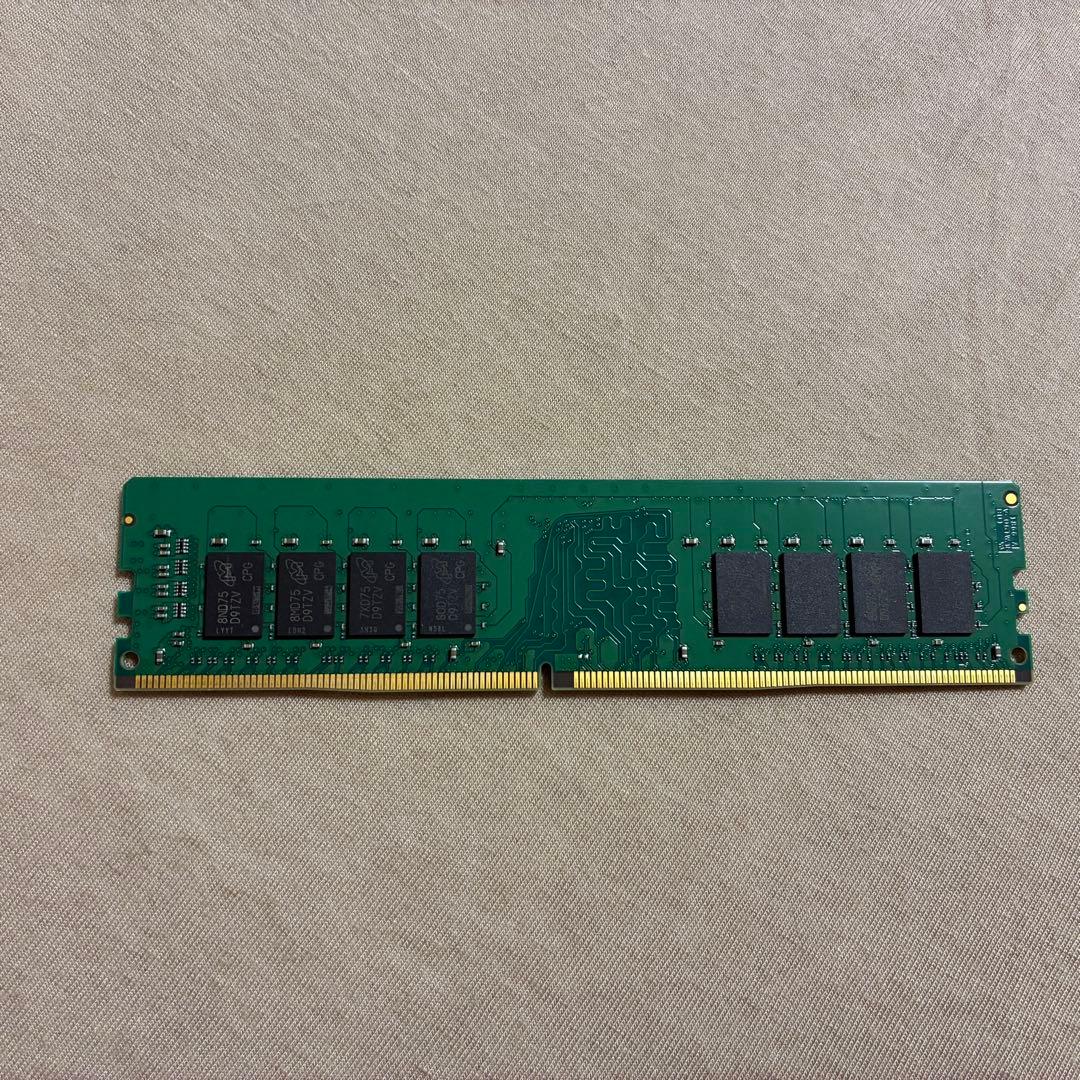 crucial 16GB DDR4メモリ W4U2666CM-16G