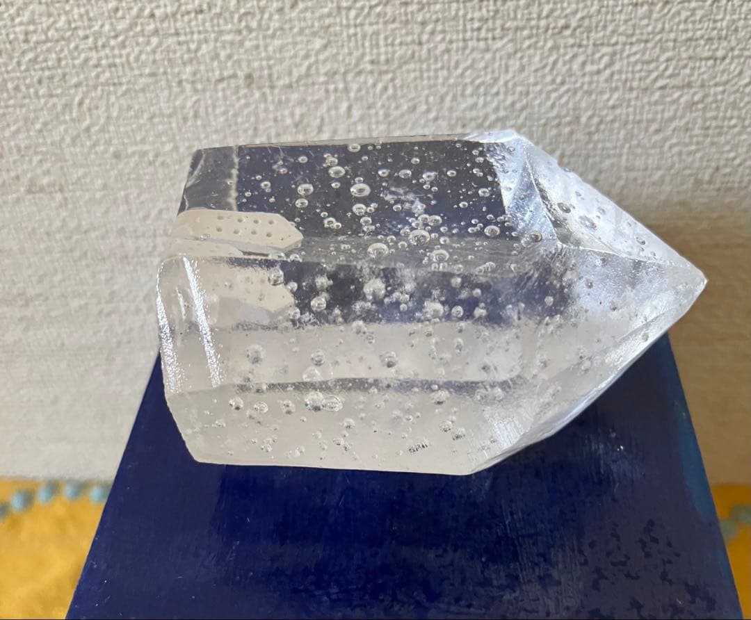 コロロ硝子　林彩加さん　ガラスオブジェ