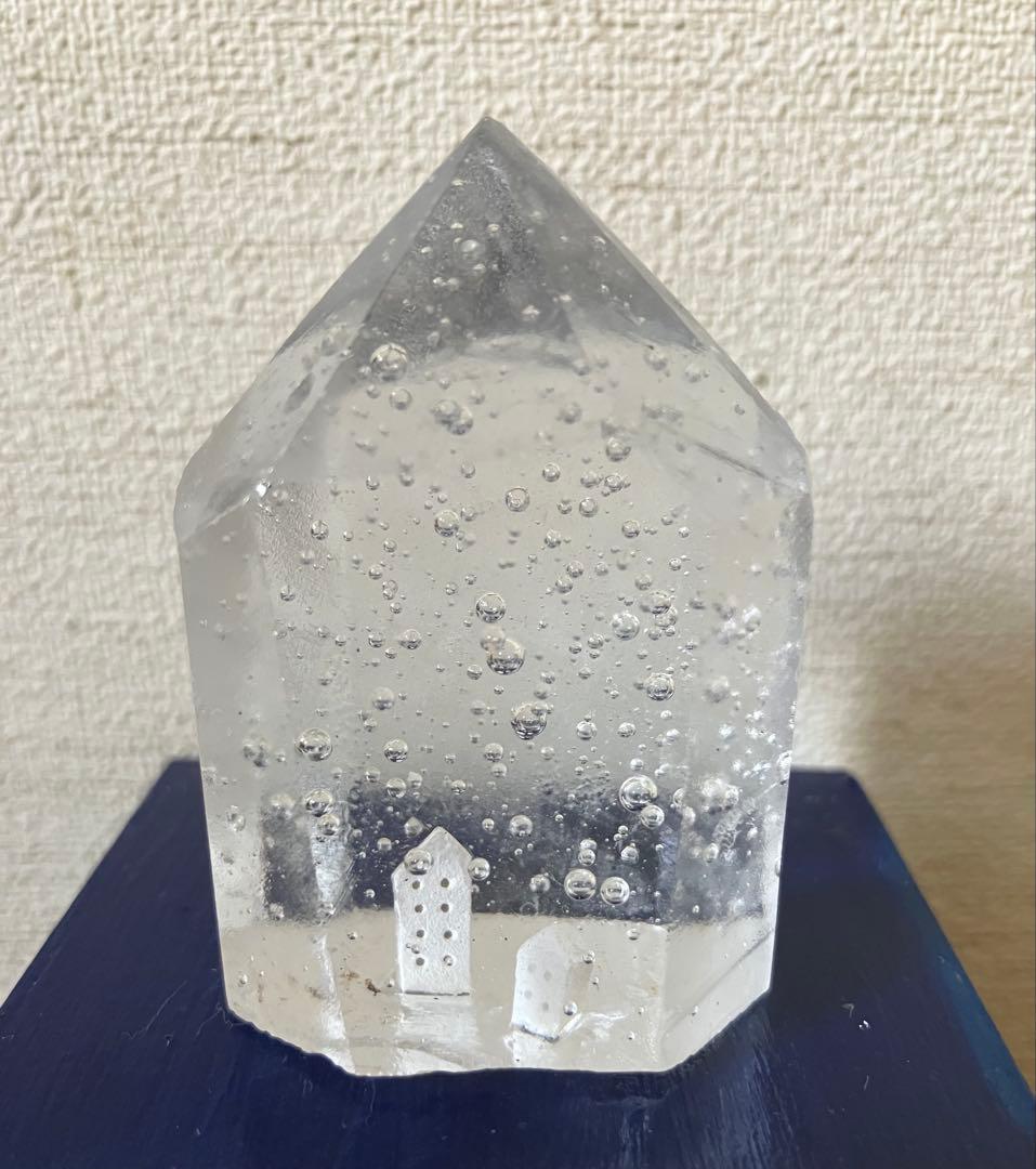 コロロ硝子　林彩加さん　ガラスオブジェ