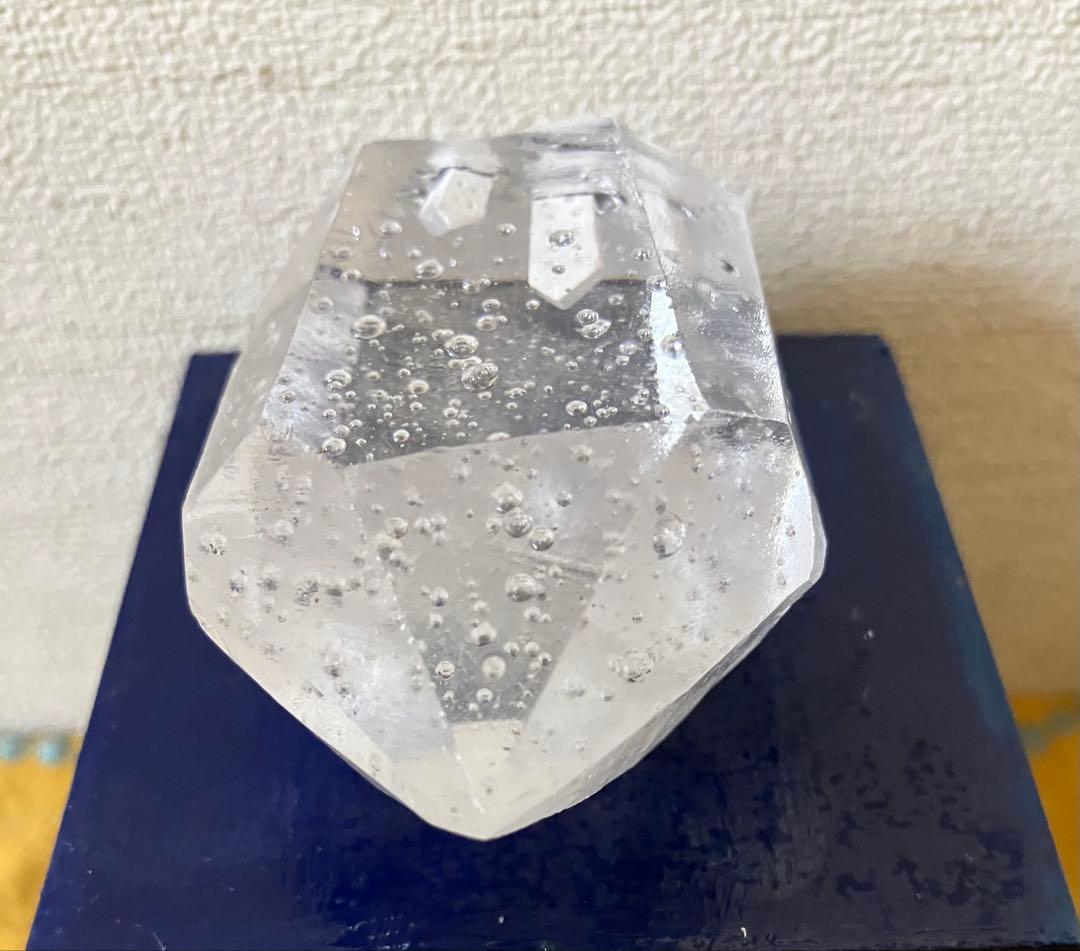 コロロ硝子　林彩加さん　ガラスオブジェ