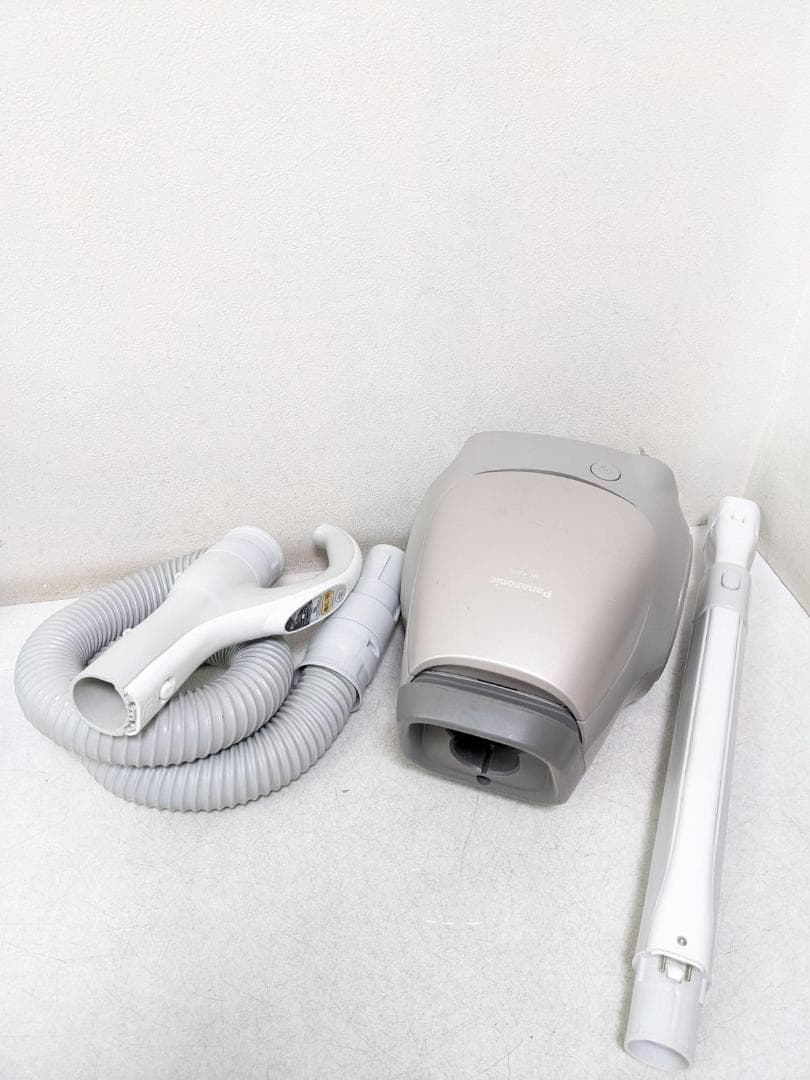 パナソニック MC-PJ21G-N 紙パック式掃除機 2022年製 ヘッド無し