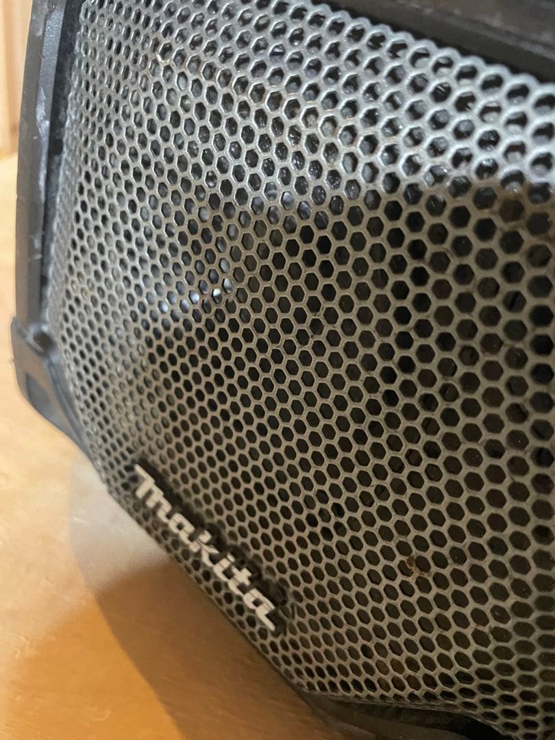 Makita Bluetooth ワイヤレススピーカーMR202 ジャンク