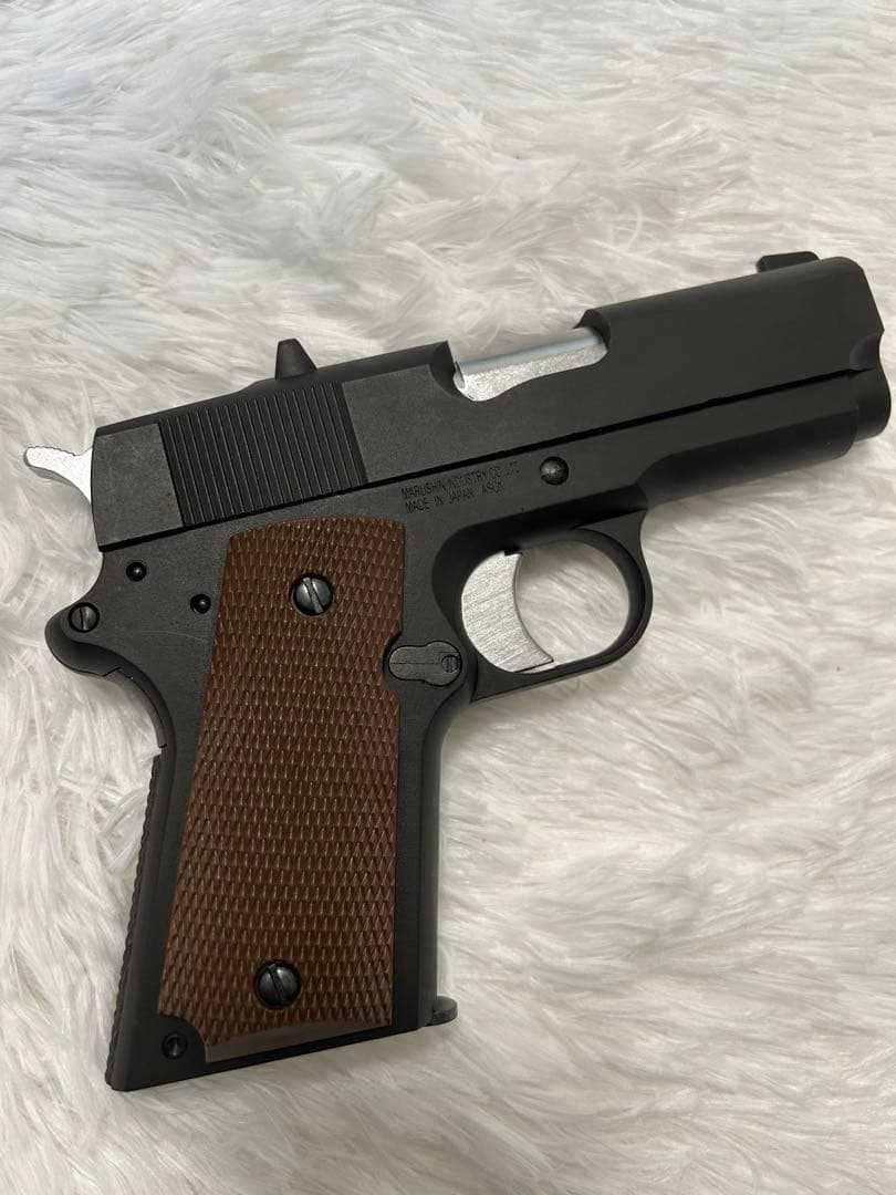 マルシン工業DETONICS 45 MAXI ガスガン 8mm BB弾