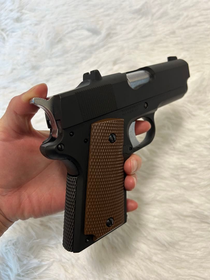 マルシン工業DETONICS 45 MAXI ガスガン 8mm BB弾