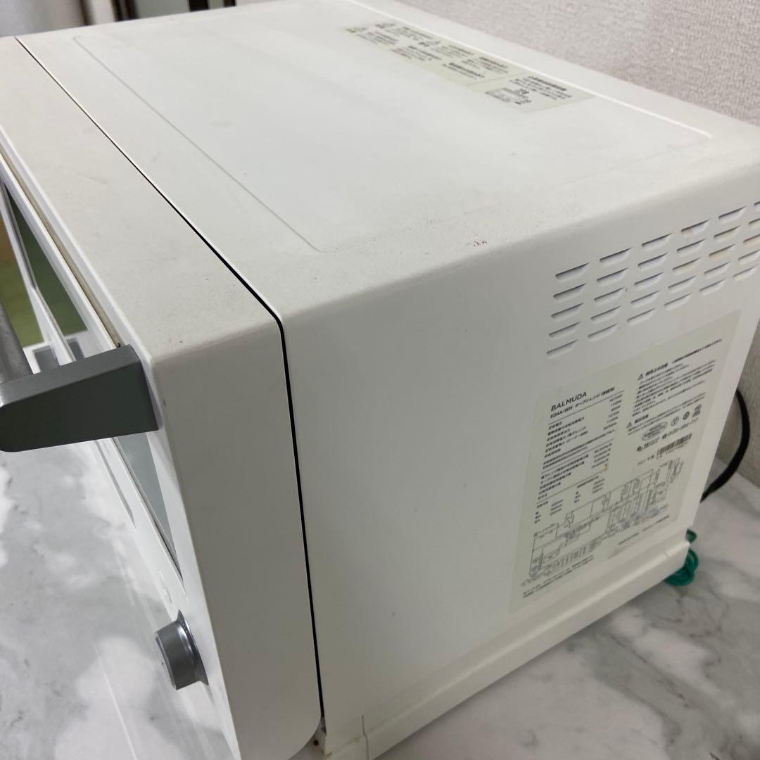 ＄BALMUDA K04A-WH オーブンレンジ　2021年製　汚れあり