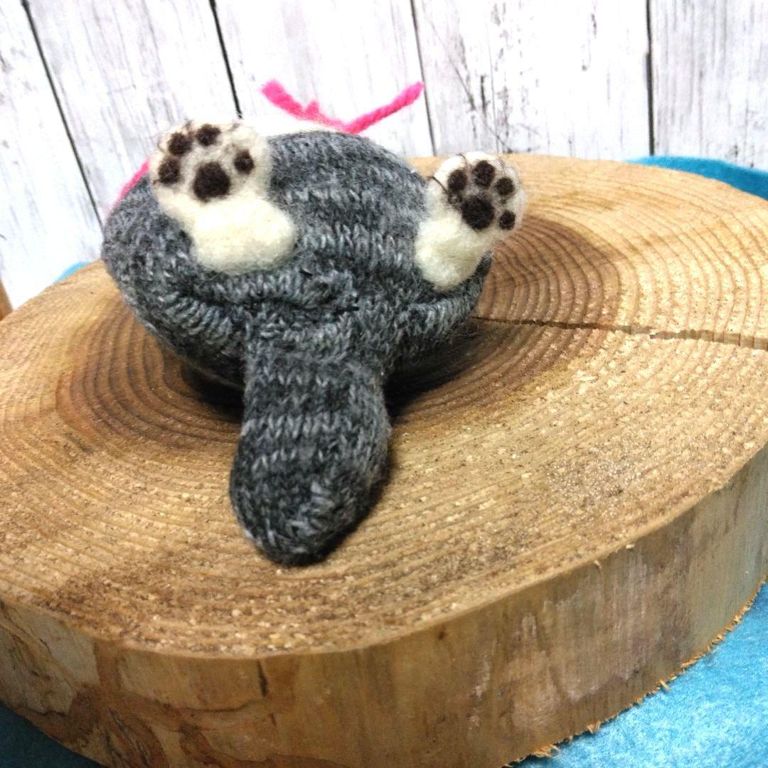 ＊にゃんこ＊サバトラちゃん＊小さなぬいぐるみ