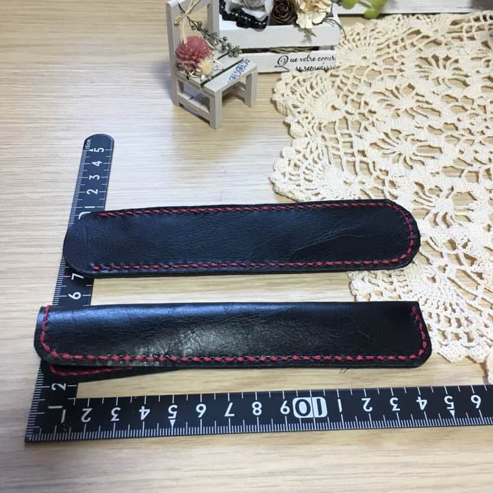 ご確認用 本革ペンケース ペンシース 三角ペンケース レザークラフト